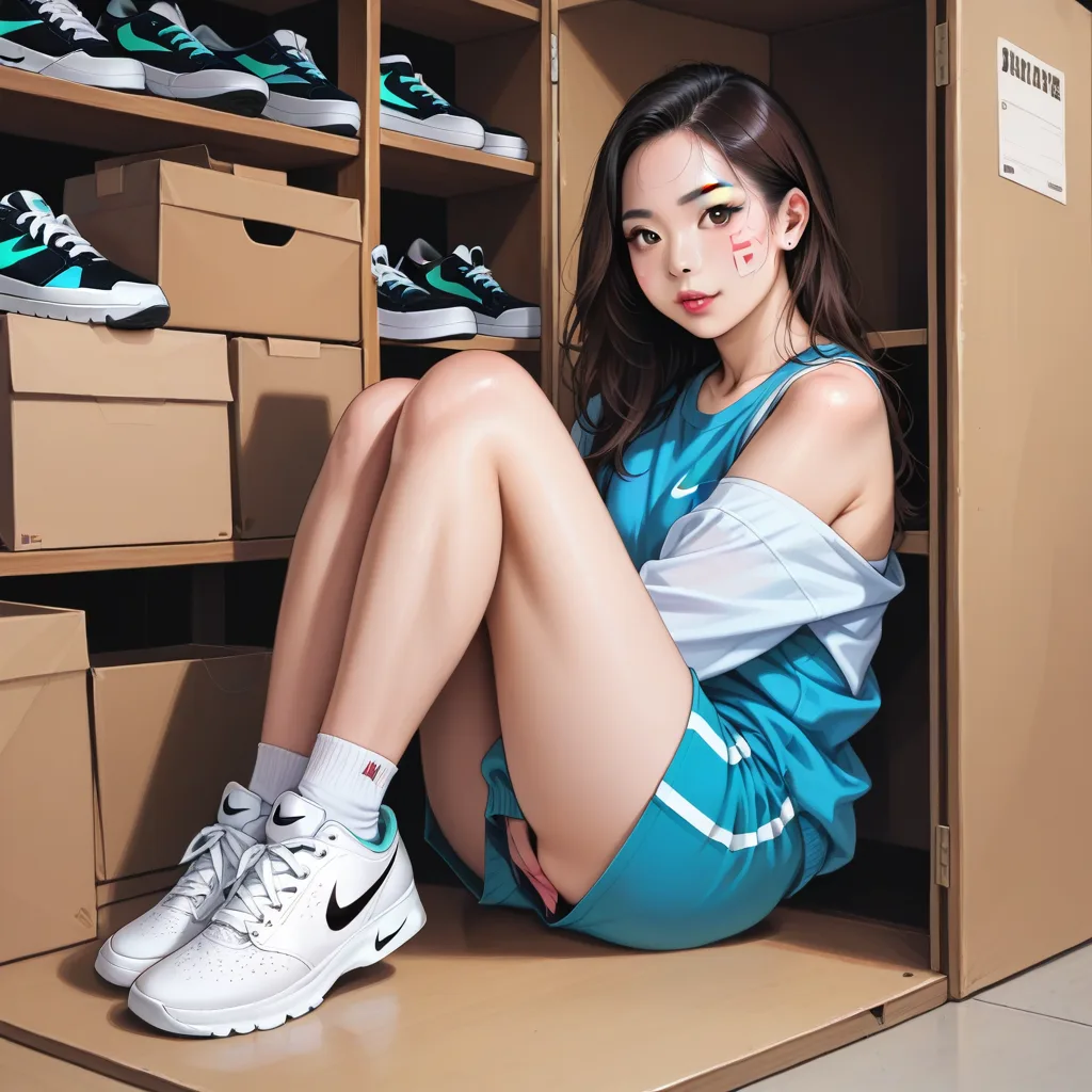 Sneaker Box Storage Organization
